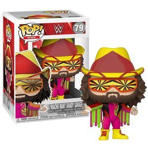 Macho Man Randy Savage (WWE) S12 Funko Pop!